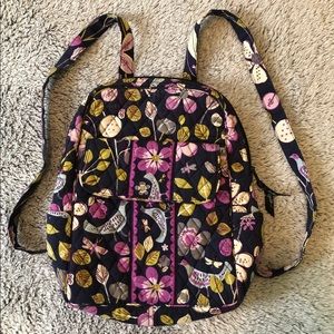 Vera Bradley mini backpack